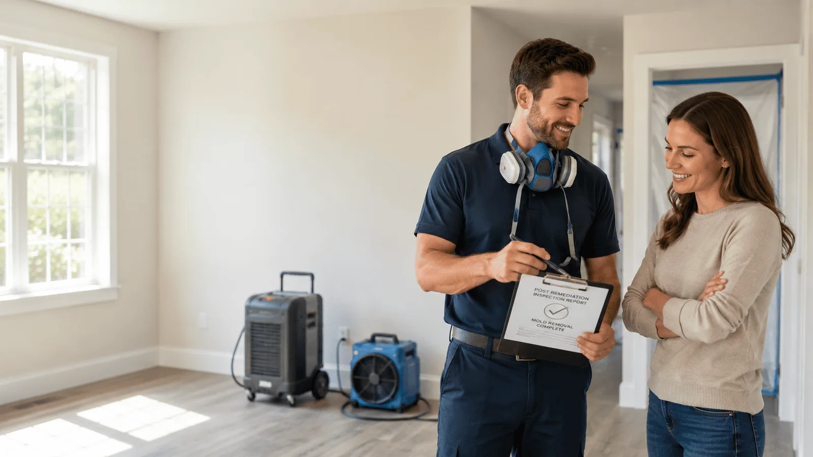 Why choose Mold Inspection in Norton, TX